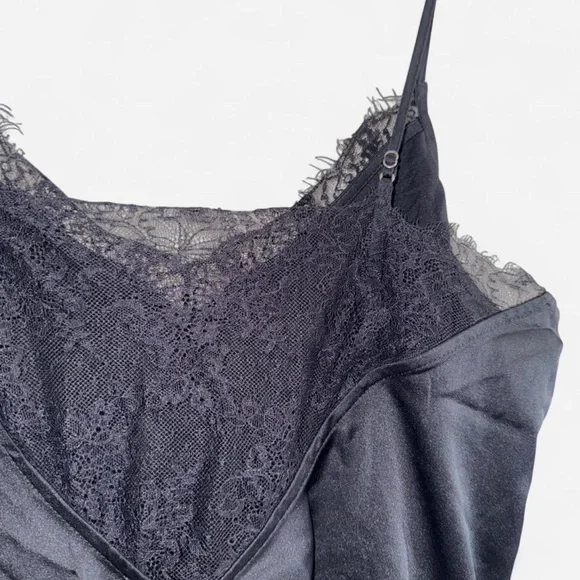 Abercrombie & Fitch Black Lace Bodysuit - Picture 4 of 5